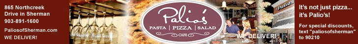 Palio's of Sherman--leaderboard