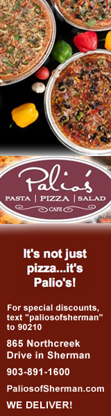 Palio's of Sherman--skyscraper