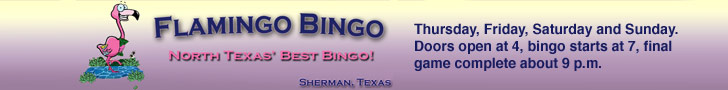 Flamingo Bingo - Leaderboard