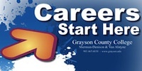 Grayson County College logo