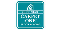 Gold Star Carpet One logo