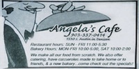 Angela's Cafe logo