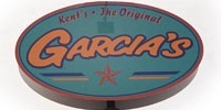 Kent's Tex Mex (Garcia's) logo